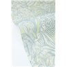 Tropische Tapete mit weichen grünen Blättern · Caselio Blue Shades 107486070