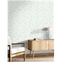 Toile de Jouy floral blue wallpaper · Caselio Blue Shades 107506000