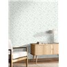 Toile de Jouy floral blue wallpaper · Caselio Blue Shades 107506000