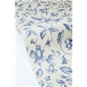 Floral Toile de Jouy blue and beige wallpaper · Caselio Blue Shades 107506110