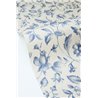 Floral Toile de Jouy blue and beige wallpaper · Caselio Blue Shades 107506110