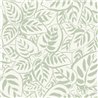 Papier peint à feuilles vertes superposées