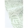 Papel pintado con hojas verdes superpuestas · Caselio Blue Shades 107557070