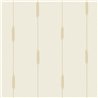 Papel pintado ikat efecto textil beige y azul