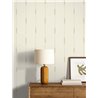 Ikat textile effect wallpaper in beige and blue · Caselio Blue Shades 107771000