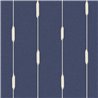Papier peint ikat bleu nuit à lignes verticales · Caselio Blue Shades 107776110