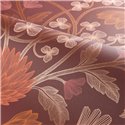 Papel pintado floral clásico marrón · Casamance Isadora 70450814