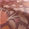 Classic brown floral wallpaper · Casamance Isadora 70450814