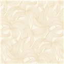 Papel pintado floral moderno beige metalizado · Casamance Isadora 70681426