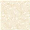 Modern floral wallpaper in metallic beige