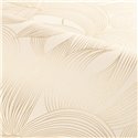 Papier peint floral moderne beige métallisé · Casamance Isadora 70681426