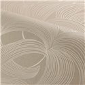 Papel pintado floral beige y dorado · Casamance Isadora 70681528