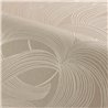 Papel pintado floral beige y dorado · Casamance Isadora 70681528