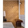 Elegant gold floral wallpaper · Casamance Isadora 70681834