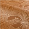 Papier peint floral doré élégant · Casamance Isadora 70681834
