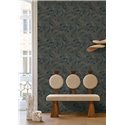 Elegant metallic gold floral wallpaper · Casamance Isadora 70681936