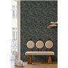 Elegant metallic gold floral wallpaper · Casamance Isadora 70681936