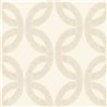 Papier peint géométrique beige et doré · Casamance Isadora 70692038
