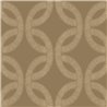 Papier peint géométrique beige avec relief