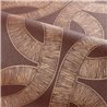 Geometric metallic brown wallpaper · Casamance Isadora 70692344