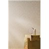 Beige and gold textured arabesque wallpaper · Casamance Isadora 75821018