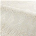 Beige and gold textured arabesque wallpaper · Casamance Isadora 75821018
