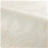 Beige und goldene arabeske Tapete mit Struktur · Casamance Isadora 75821018