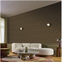 Papel pintado arabesco dorado y negro · Casamance Isadora 75821324