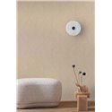 Papel pintado de hojas estilizadas marrón metalizado · Casamance Isadora 74772650