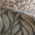Art déco gold stylized leaves wallpaper · Casamance Isadora 74772854