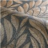 Art-déco Tapete mit goldenen stilisierten Blättern · Casamance Isadora 74772854