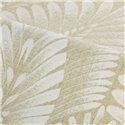 Papier peint feuilles de palmier sur fond texturé · Casamance Lanzea 75470712