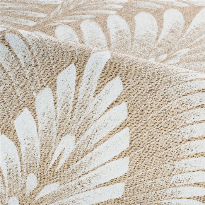 Tapete große beige Palmetten · Casamance Lanzea 75470814