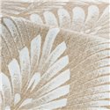Papier peint grandes palmettes beige · Casamance Lanzea 75470814