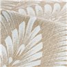 Tapete große beige Palmetten · Casamance Lanzea 75470814