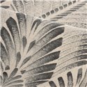 Tapete mit anthrazitfarbenem Palmblattmotiv · Casamance Lanzea 75470916