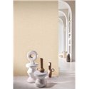 Tapete in Leinenoptik in Sandbeige · Casamance Lanzea 75481528
