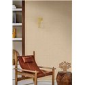 Papel pintado textil beige natural · Casamance Lanzea 75481630