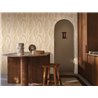 Textileffekt-Tapete in Latte-Farbton · Casamance Lanzea 75481732