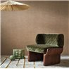 Papier peint texture textile tabac · Casamance Lanzea 75481834