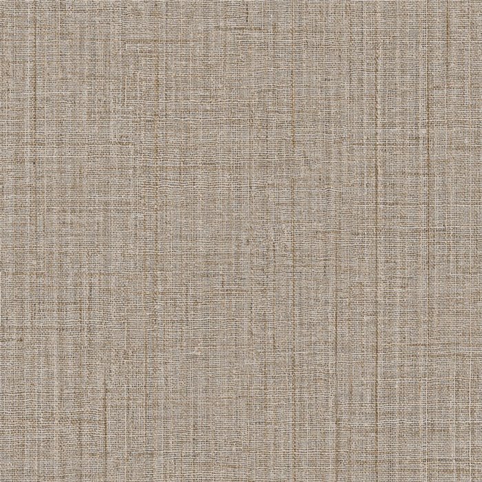 Textile Texture Plain Wallpaper in Taupe Gray · Casamance Lanzea 75482038
