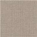 Unifarbene Tapete mit Textilstruktur in Taupe-Grau · Casamance Lanzea 75482038