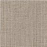 Unifarbene Tapete mit Textilstruktur in Taupe-Grau