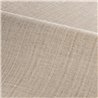 Unifarbene Tapete mit Textilstruktur in Taupe-Grau · Casamance Lanzea 75482038