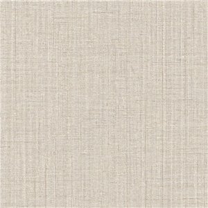 Tapete in natürlichem Leineneffekt beige