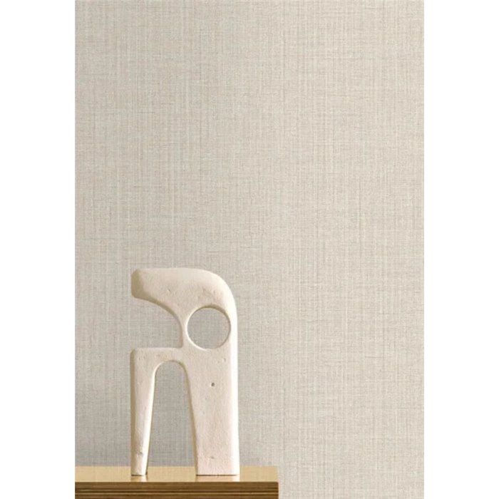 Tapete in natürlichem Leineneffekt beige · Casamance Lanzea 75482140