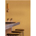 Papier peint effet textile ocre · Casamance Lanzea 75482344
