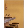 Tapete mit Textilstruktur in Ocker · Casamance Lanzea 75482344