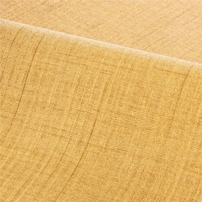 Tapete mit Textilstruktur in Ocker · Casamance Lanzea 75482344
