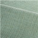 Papel pintado efecto textil verde turquesa · Casamance Lanzea 75482650